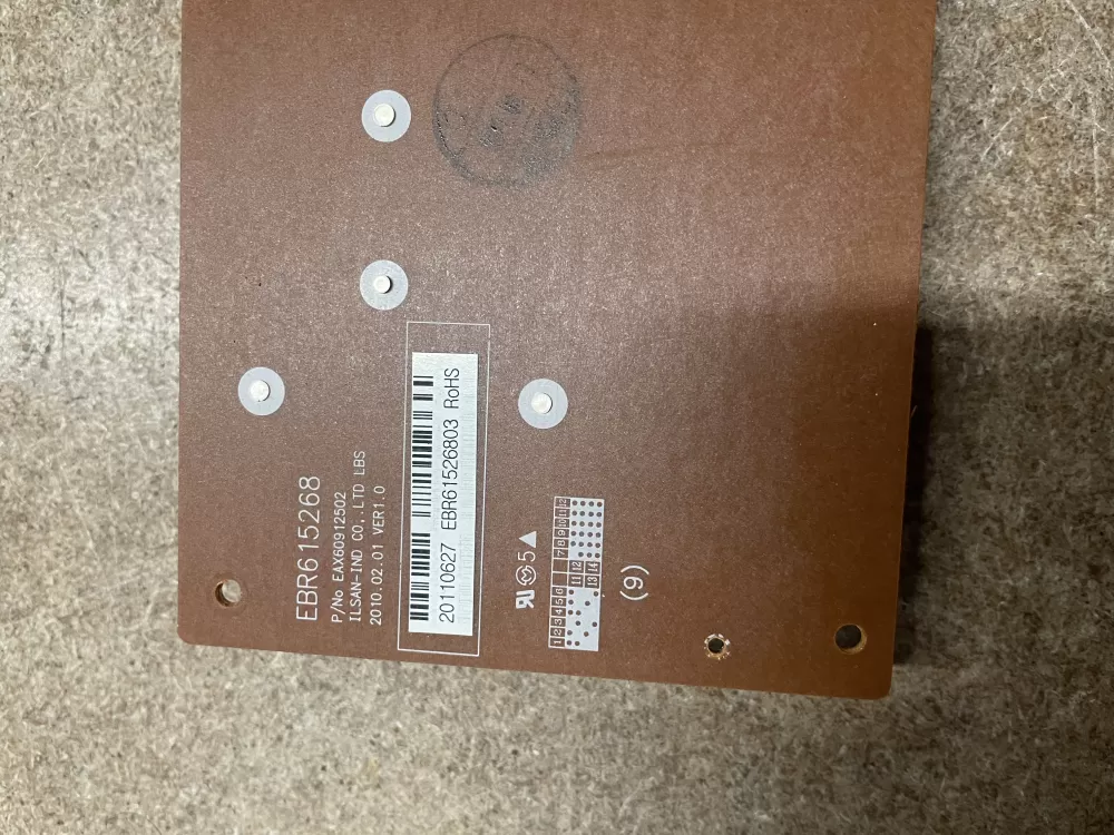 LG Kenmore EBR61526803 Refrigerator Control Board Dispenser AZ4738 | KM1410