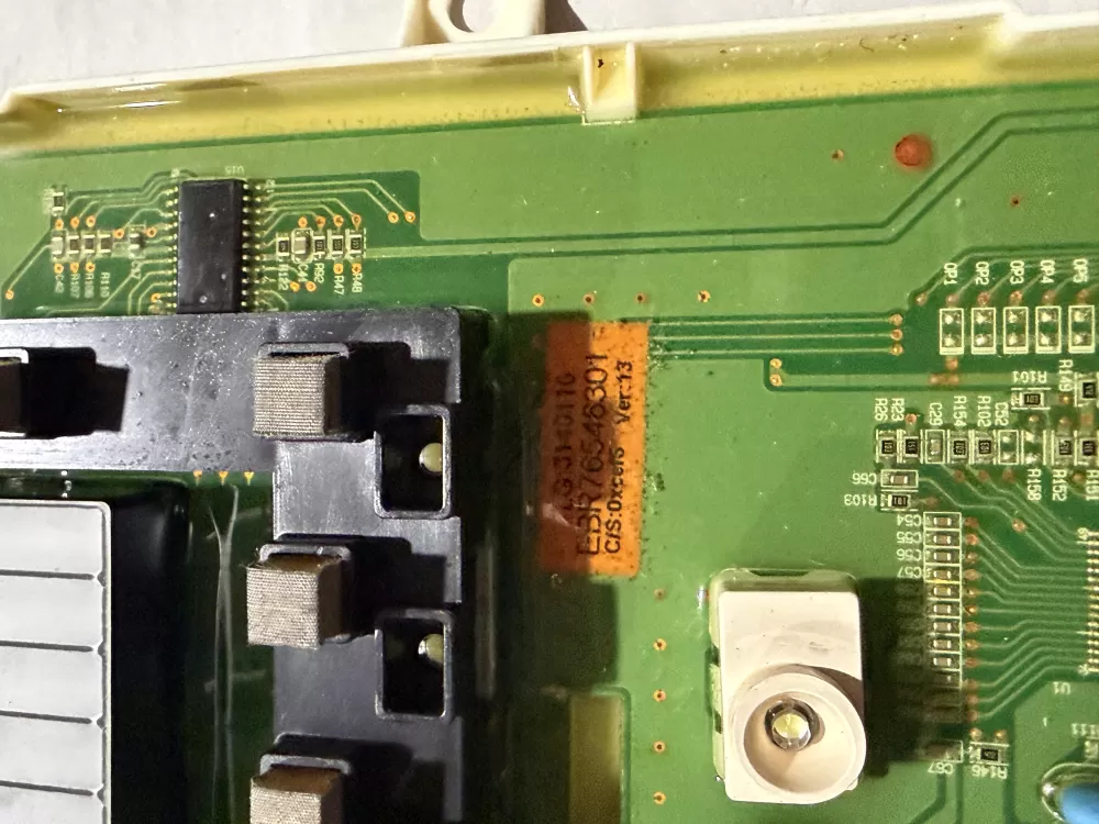LG EBR76546301 Washer Control Board AZ211373 | KMV906