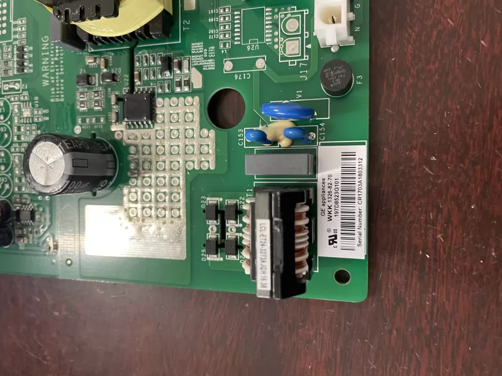 GE 197D8523G101 70213260402GA MB6075LLC Refrigerator Control AZ39731 | KM244