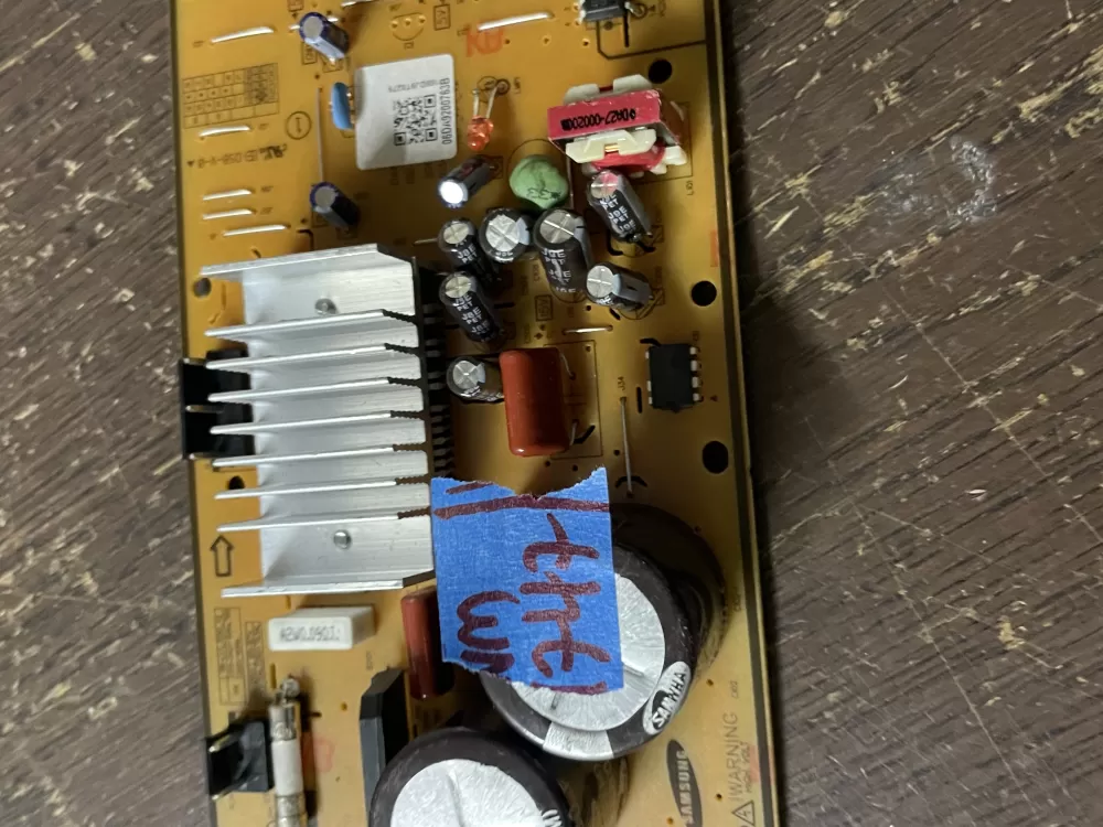 Samsung DA92-00763B Refrigerator Control Board Inverter AZ43003 | Wm1747