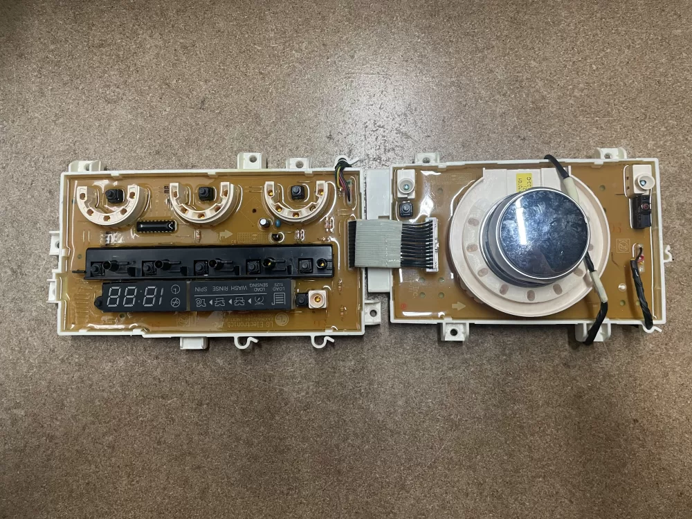 LG EAX36602101 EBR36870701 Washer Control Board