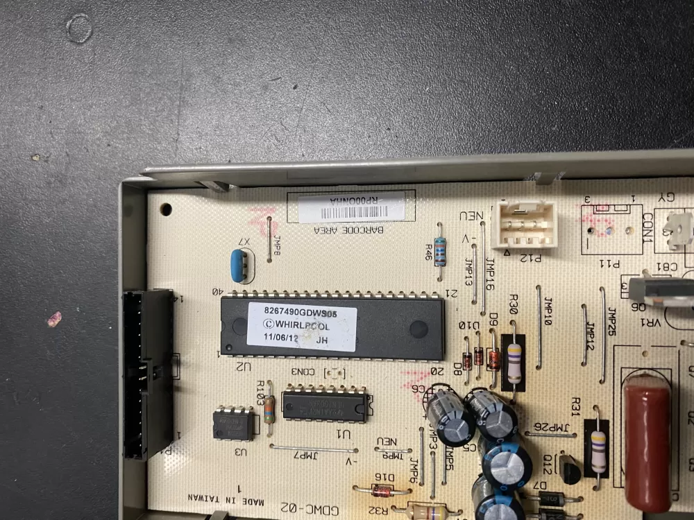 Whirlpool KitchenAid Kenmore WP8564543 Dishwasher Control Board AZ18475 | BK688