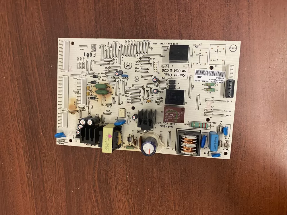 GE EBX1110P002 200D49742G001 Fridge Control Board AZ57463 | BK2029