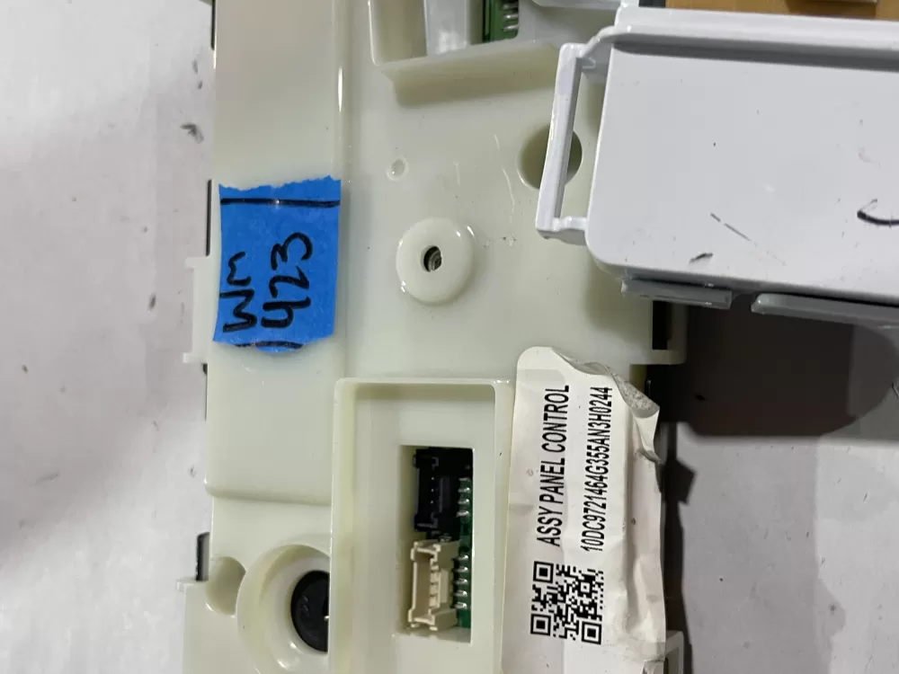 Samsung DC97 21464A Washer Control Board Panel AZ185675 | Wm423