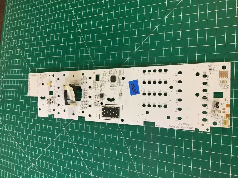 Maytag Washer Touch Control Board W10895276 W10620763 AZ198843 | NR2770