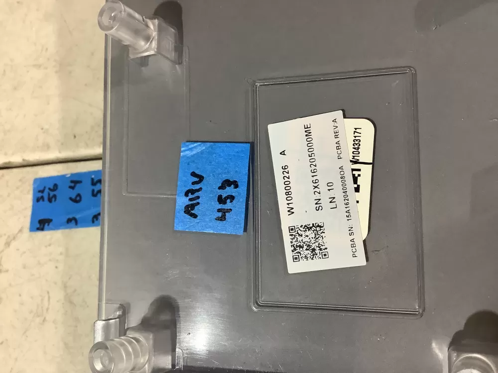 Whirlpool W10800226 W11126011 PS12114442 Dryer Control Panel AZ199988 | ARV453