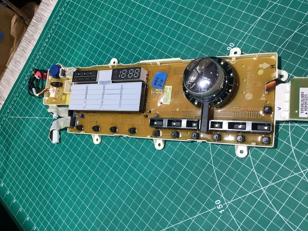 LG EBR80501001 EAX64809403 Washer Control Board AZ184174 | ARV310