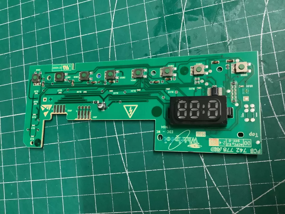 Maytag W10192981 Whirlpool Washer Control Board AZ201072 | AR1821