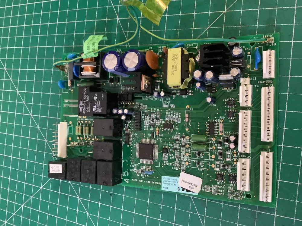 GE 200D4864G049 EBX1069P005 200D4864G032 200D4864G046 WR55X10956 Refrigerator Control Board