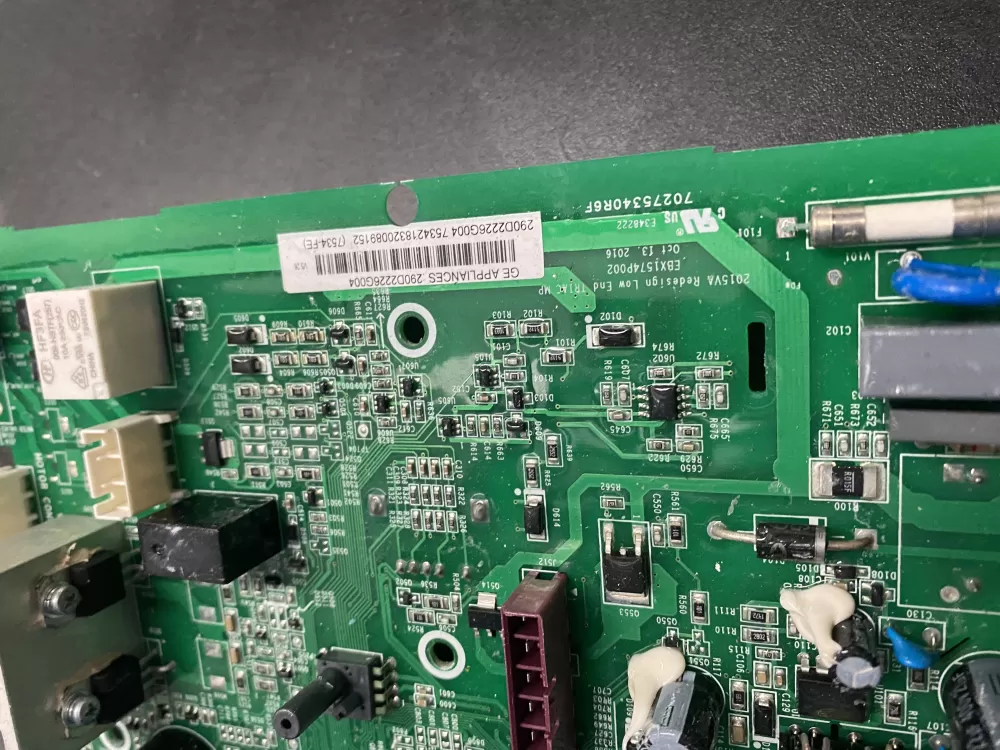 GE 290D2226G004 Washer Control Board AZ17253 | BK985