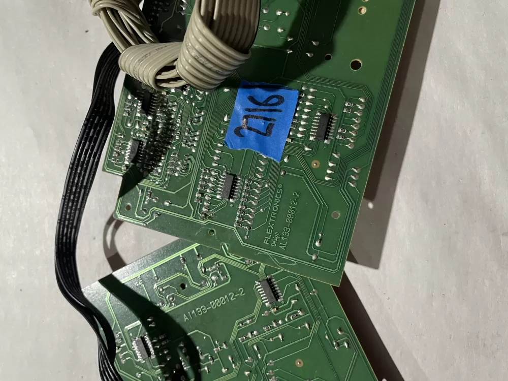 Whirlpool AL133 00012 2 Washer Control Board AZ202122 | KM2716