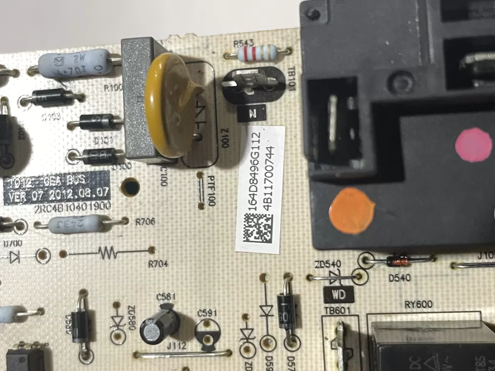 Genuine GE Range Oven  Control Board # WB27X20959 WB07X21417 AZ138178 | Wm2375