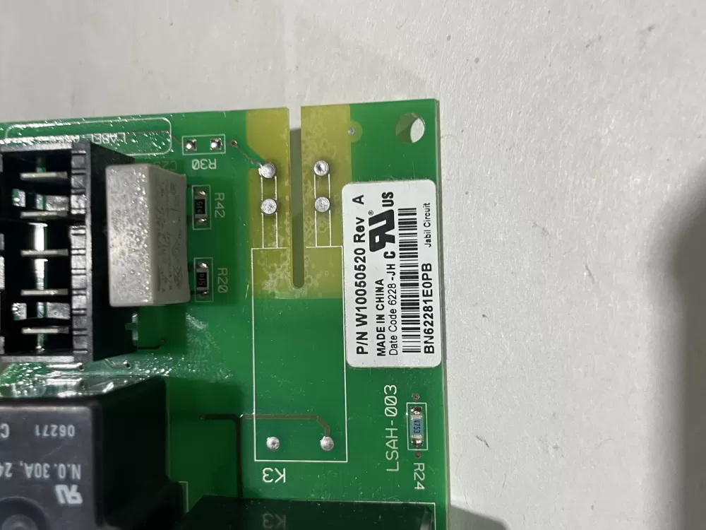 Whirlpool Maytag Kenmore W10111606 6105034 Dryer Control Board AZ154684 | Wm2526