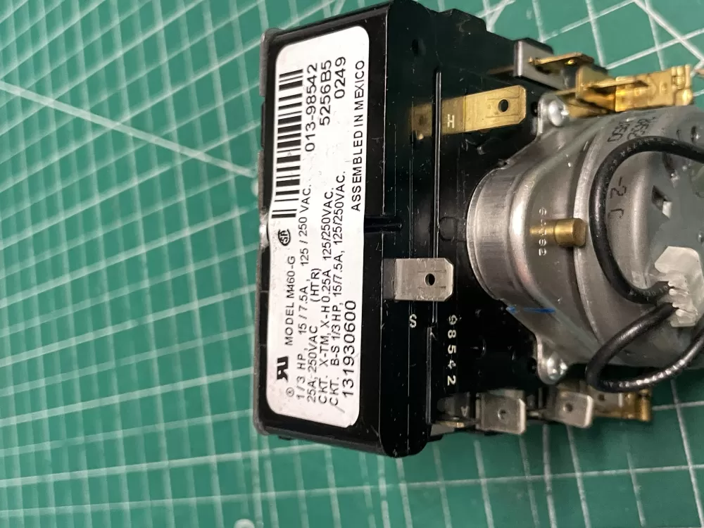GE Frigidaire Electrolux AP2107868 Dryer Timer AZ208877 | Wm1950