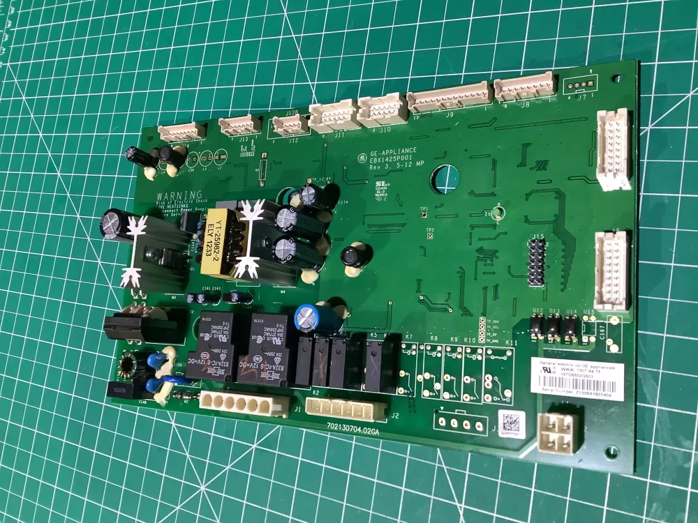GE  Hotpoint 197D8502G503 EBX1425P001 Refrigerator Control Board