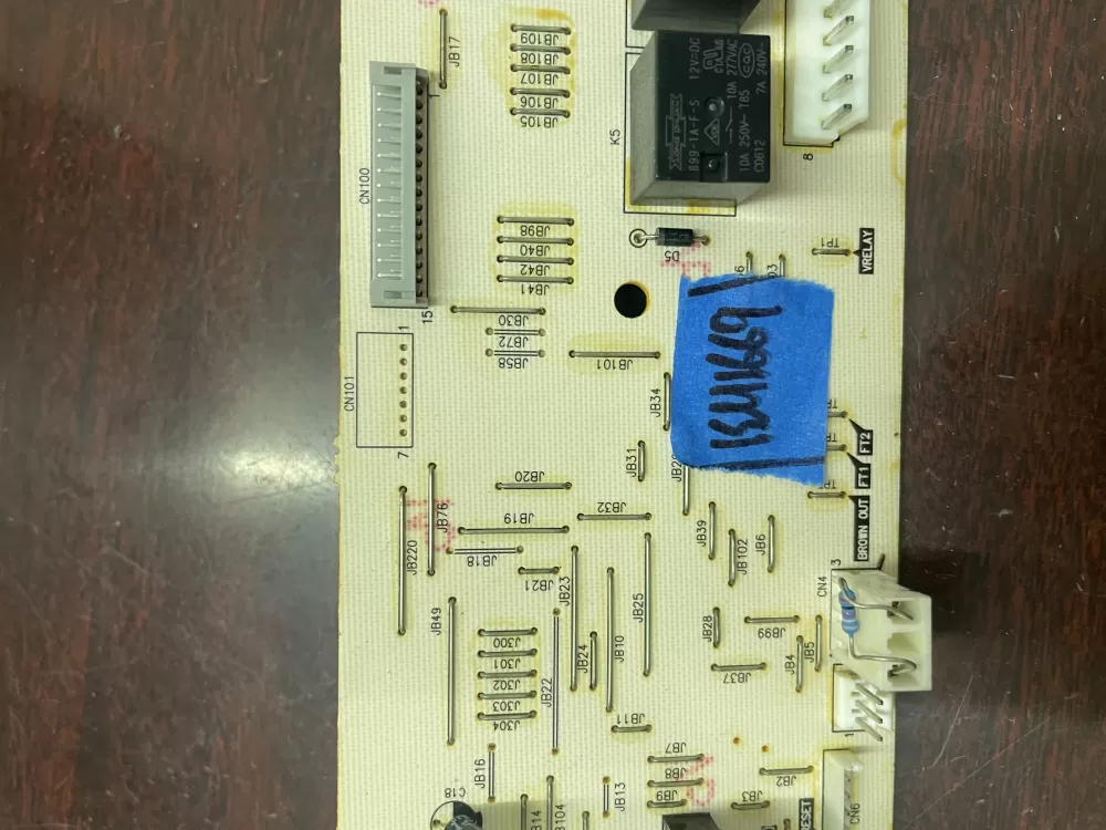 GE 165D7802P003 Dishwasher Control Board AZ31176 | KM1669