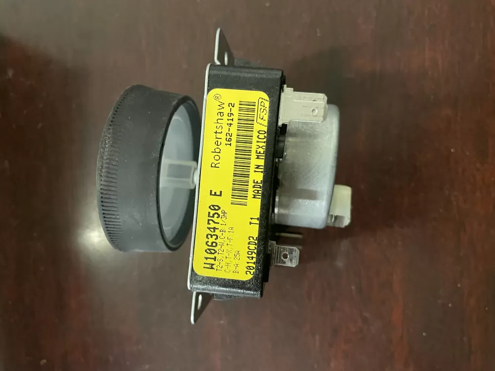 Whirlpool  Kenmore AP5988891 W10634750 W10846428 PS11728103 Dryer Timer