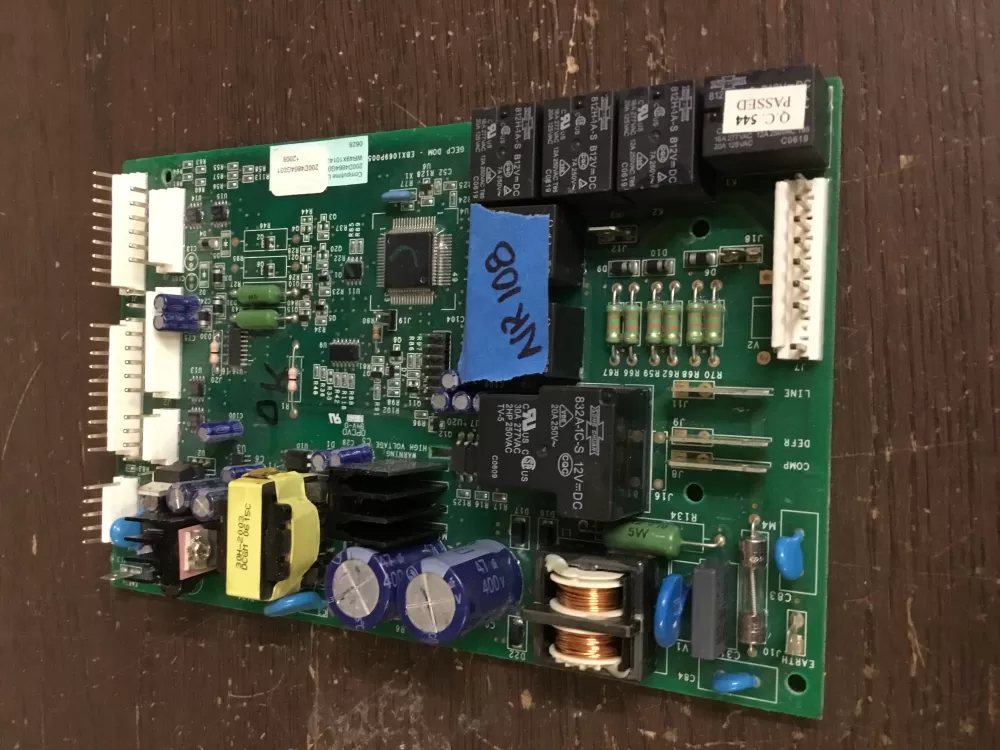 GE EBX1069P005 200D4864G031 Refrigerator Control Board AZ21250 | NR108