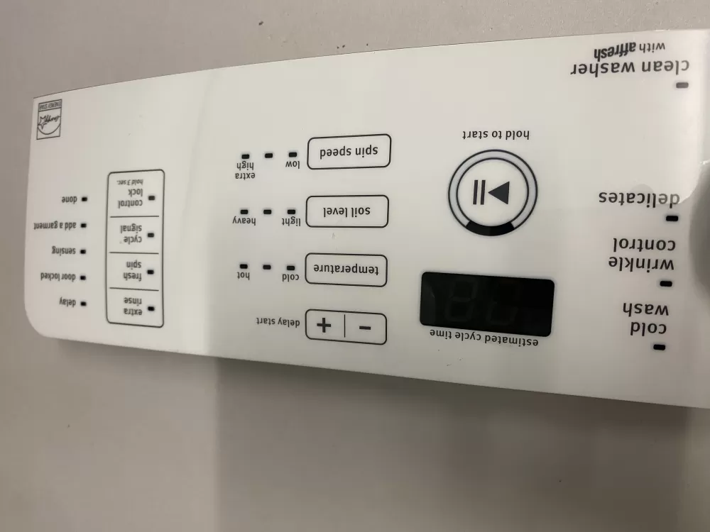 Whirlpool Maytag W10748417 W10433183 Washer Control Panel AZ226623 | BK2034