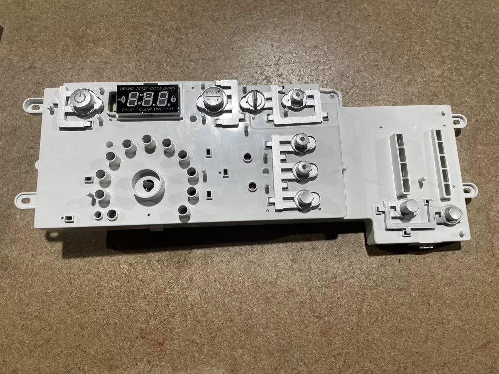 GE 540 B076 P002  540B076P002 Dryer Control Board UI Assembly