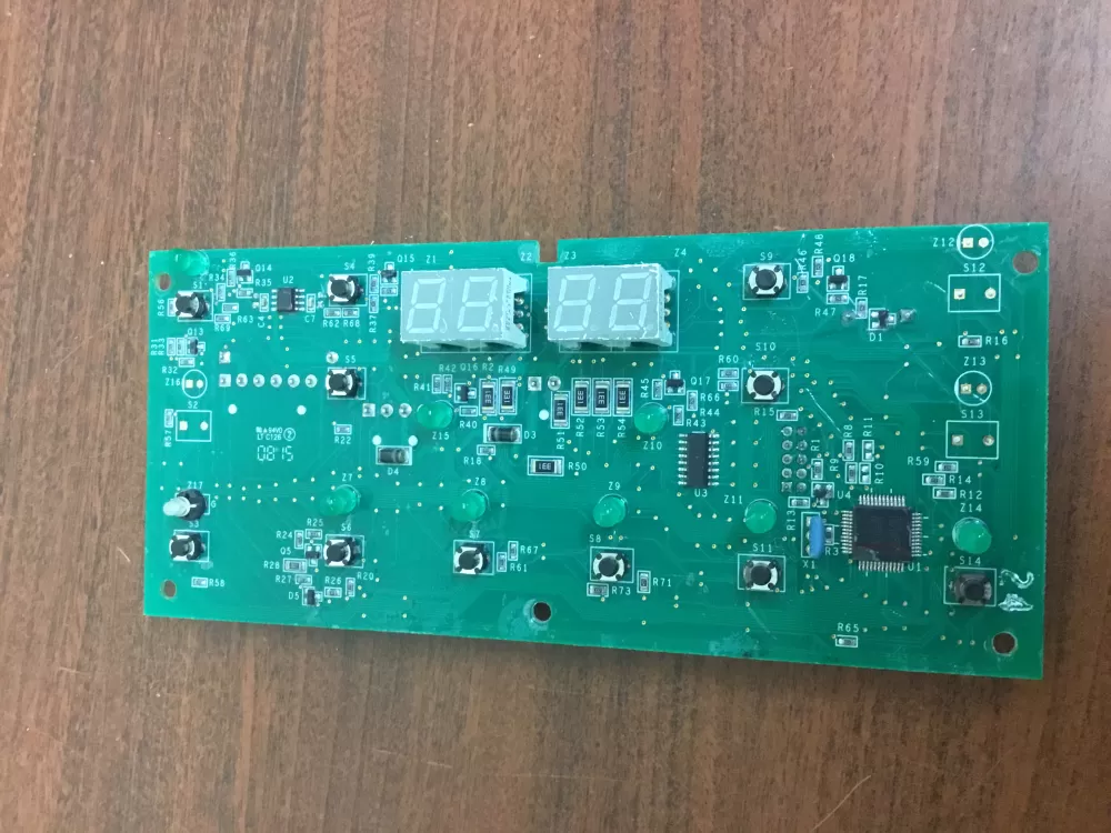 GE 200D7355G052 WR55X10802 AP4413411 1477928 AH2354779 EA2354779 PS2354779 Refrigerator Control Board