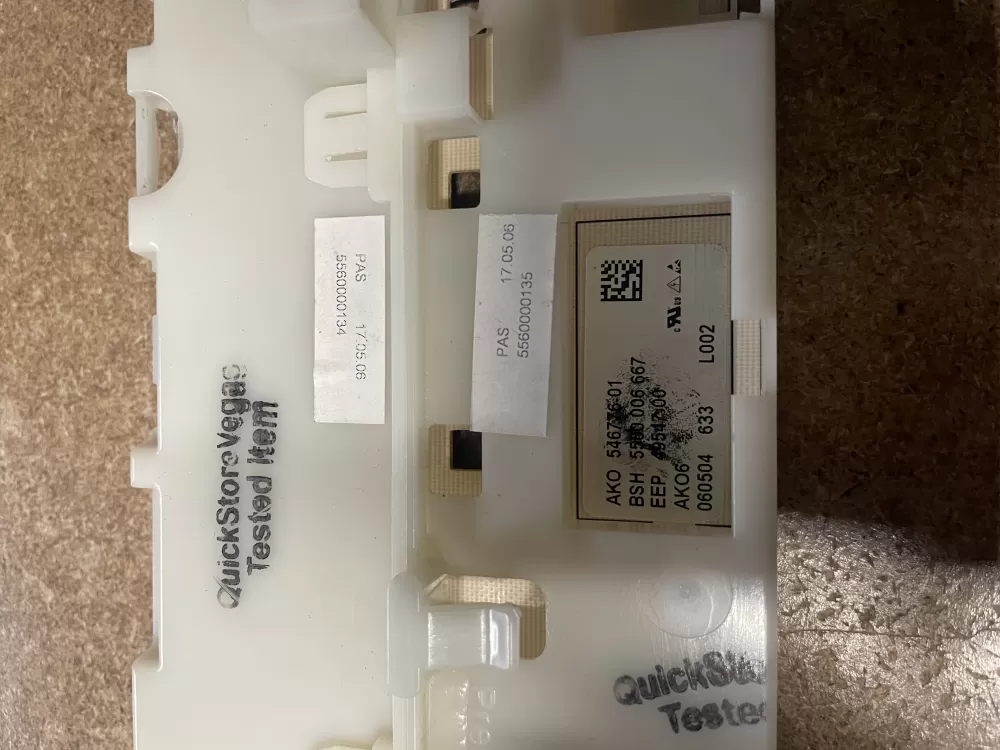 Bosch Main Control Board 00432218 AZ6818 | KMV240