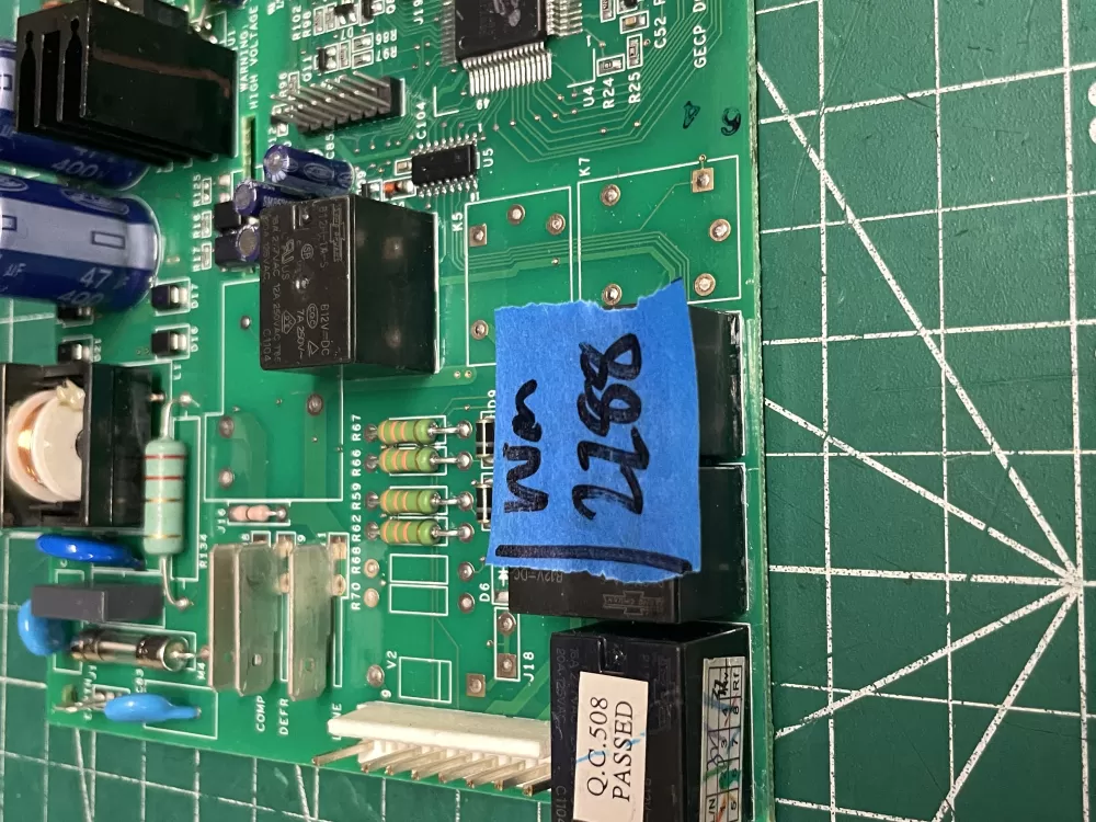 GE WR55X10968 225D4204G003 Refrigerator Main Control Board AZ207301 | Wm2288