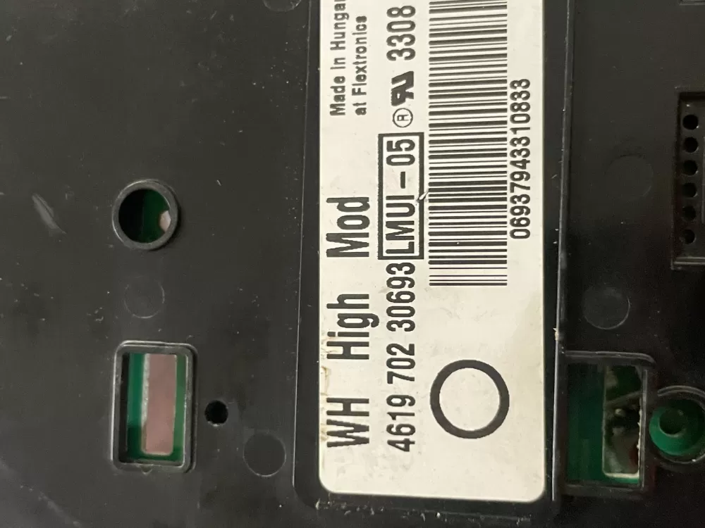 Whirlpool Interface Control Board W10248084 W10110658 AZ54459 | Wm1960