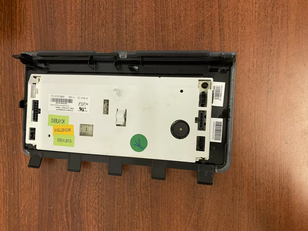 Whirlpool W10758681 Refrigerator Control Board AZ44382 | BK1759