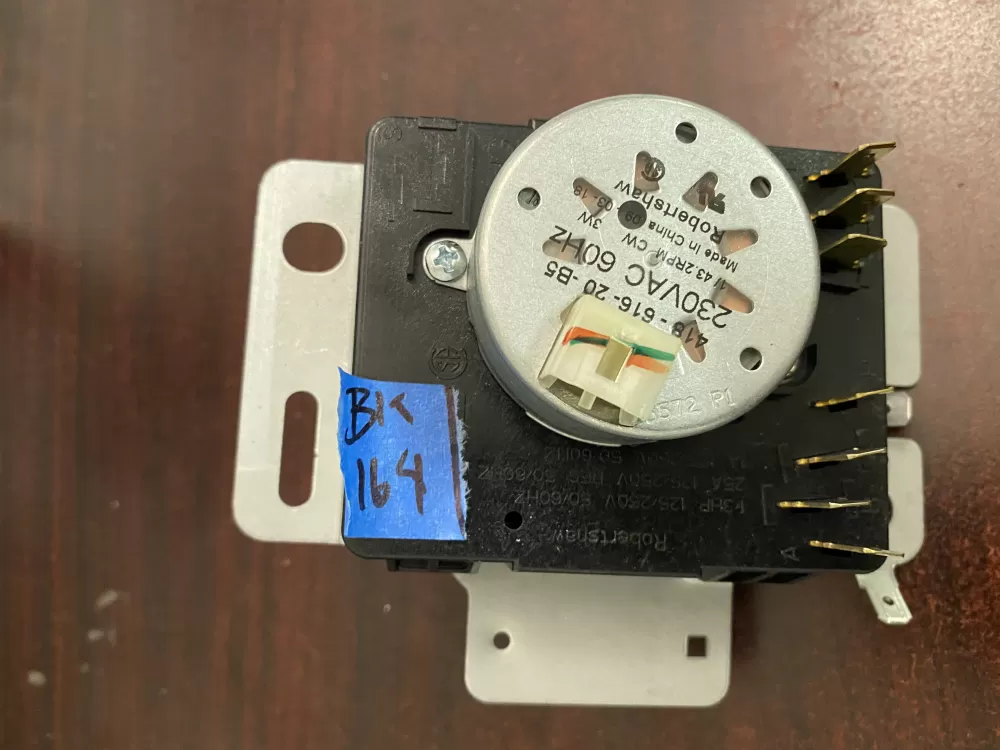 Kenmore AP6023772 W10685024 WPW10685024 PS11757118  WP Timer AZ37375 | BK164