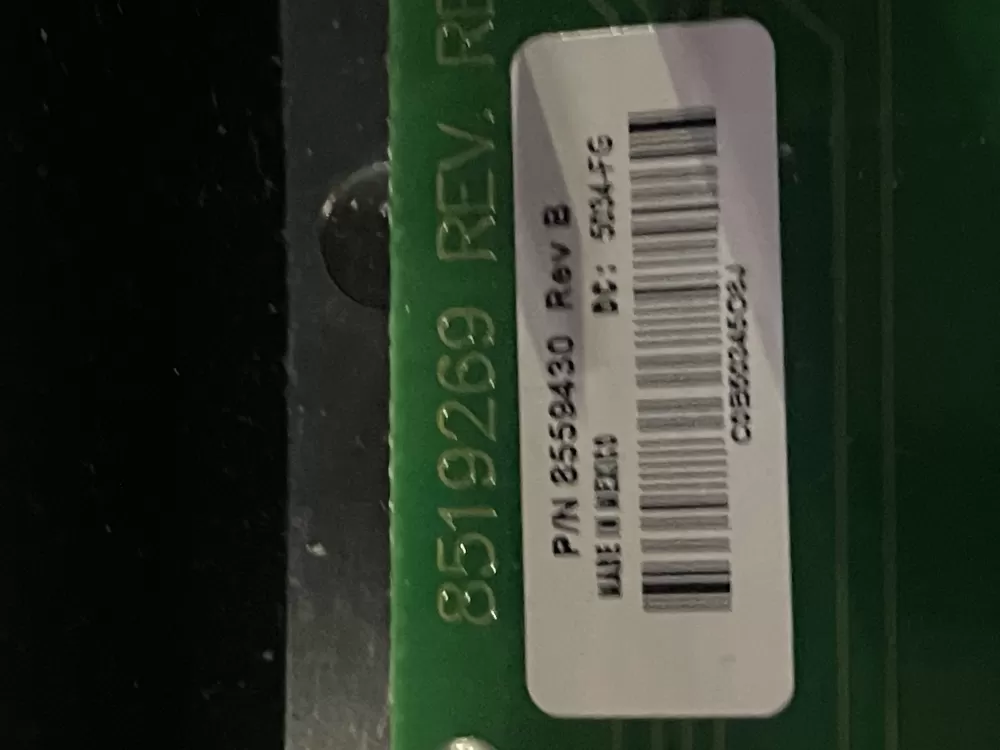 Kenmore 8529879 8519269 WP8529879 Dryer Control Board AZ25031 | WMV287