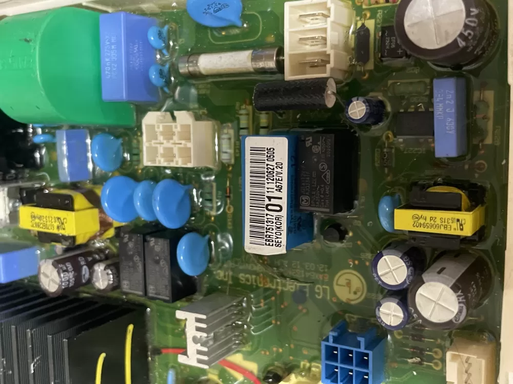LG AP5632517 EBR73248501 EBR75131701 Washer Control Board AZ55293 | Wmv506