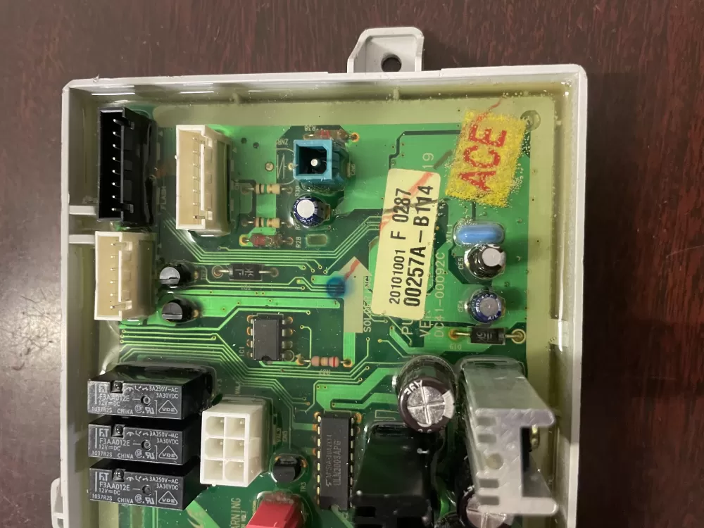 Samsung DC92 00382A DC41 00092C Dryer Control Board AZ50727 | KM1874