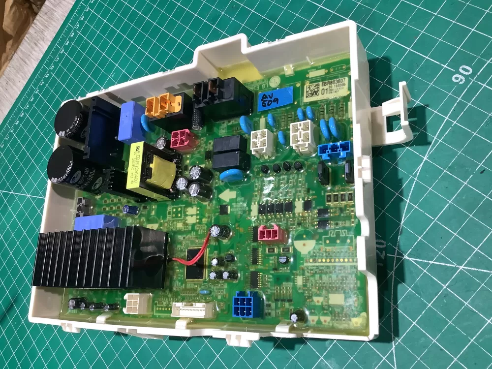 LG EBR80360701 EBR75048134 Washer Control Board PCB Assembly AZ185652 | AV509