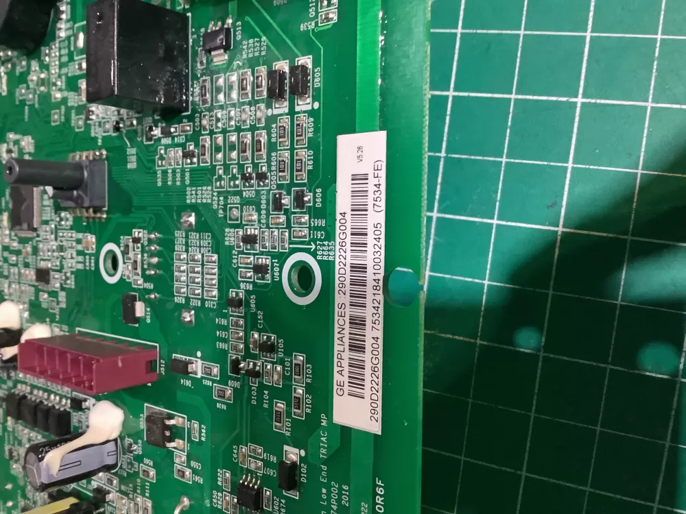 GE WH22X36498 290D2226G004 Washer Control Board AZ148244 | NR2487