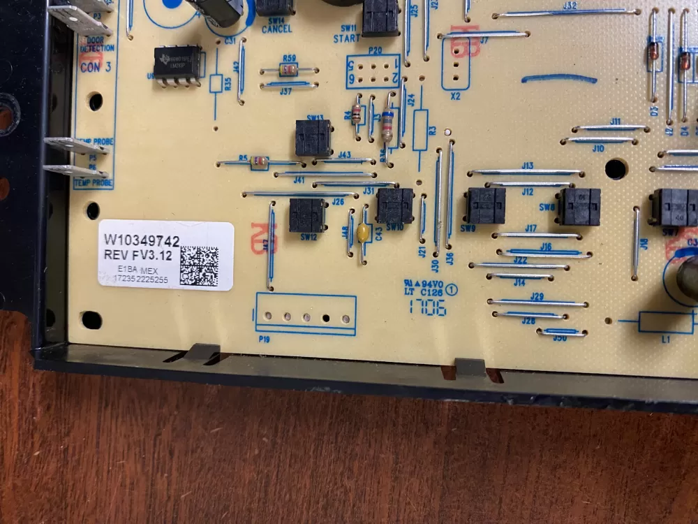 Whirlpool AP6020108 W10349742 WPW10349742 Range Control Board AZ98648 | BK1242