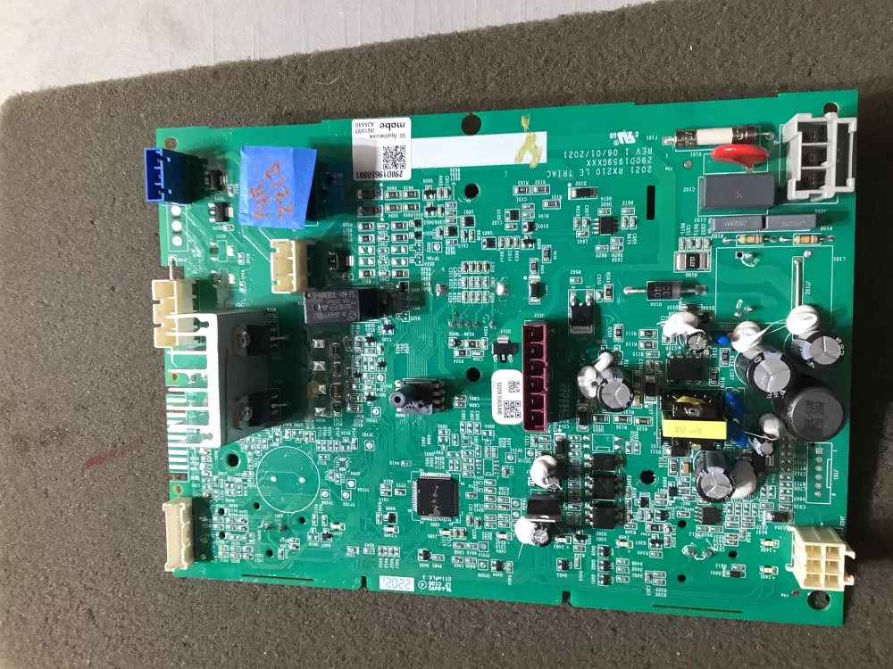 GE 290D1961G001 Washer Control Board AZ120286 | NR2213