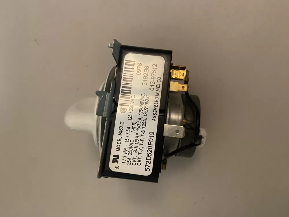 GE 572D520P019 WE4M189 Dryer Timer