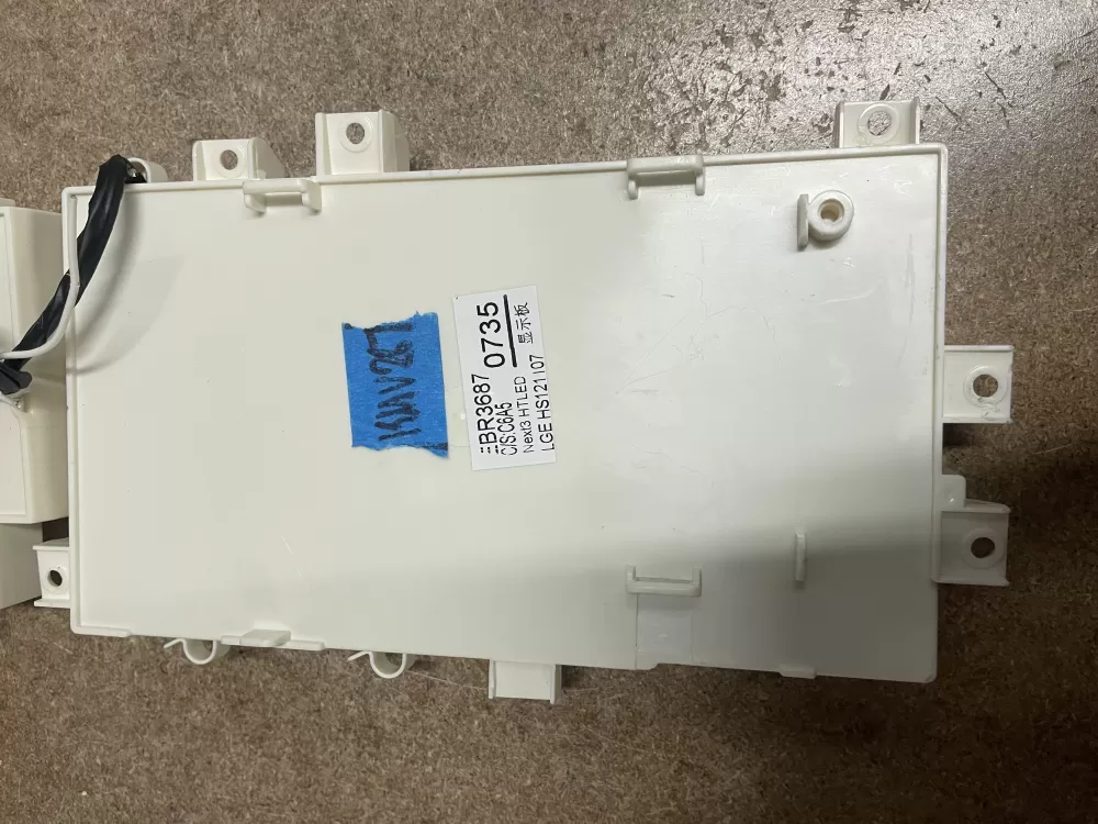 LG EAX36602103 EBR36870735 Washer Control Board AZ18970 | KMV267