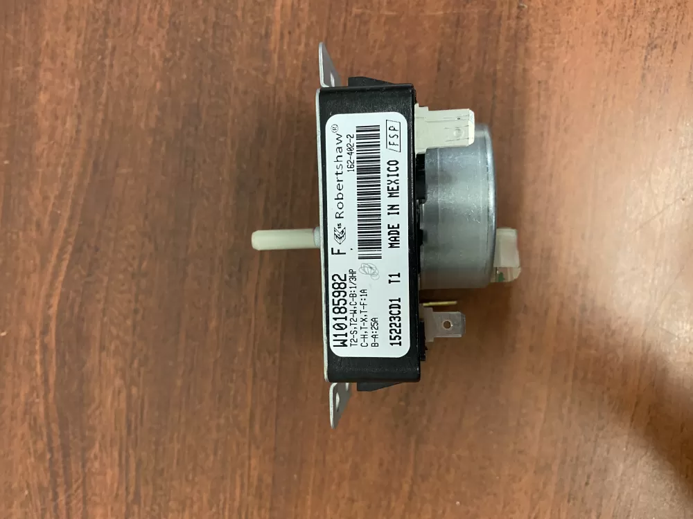 Whirlpool  Maytag  Kenmore AP6016541 W10185982 WPW10185982VP WPW10185982 PS11749831 Dryer Timer