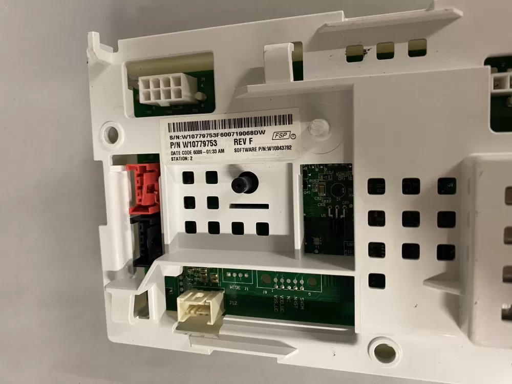 Whirlpool W10779753 control board AZ218138 | BK1663