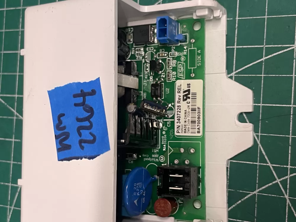Whirlpool 3407228 Kenmore WP3407228 Dryer Control Board AZ203238 | Wm2264