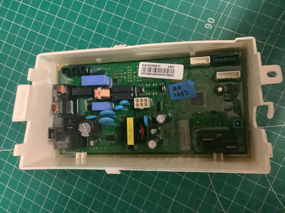 Samsung DC9407320A Dryer Control Board AZ209632 | AR1653