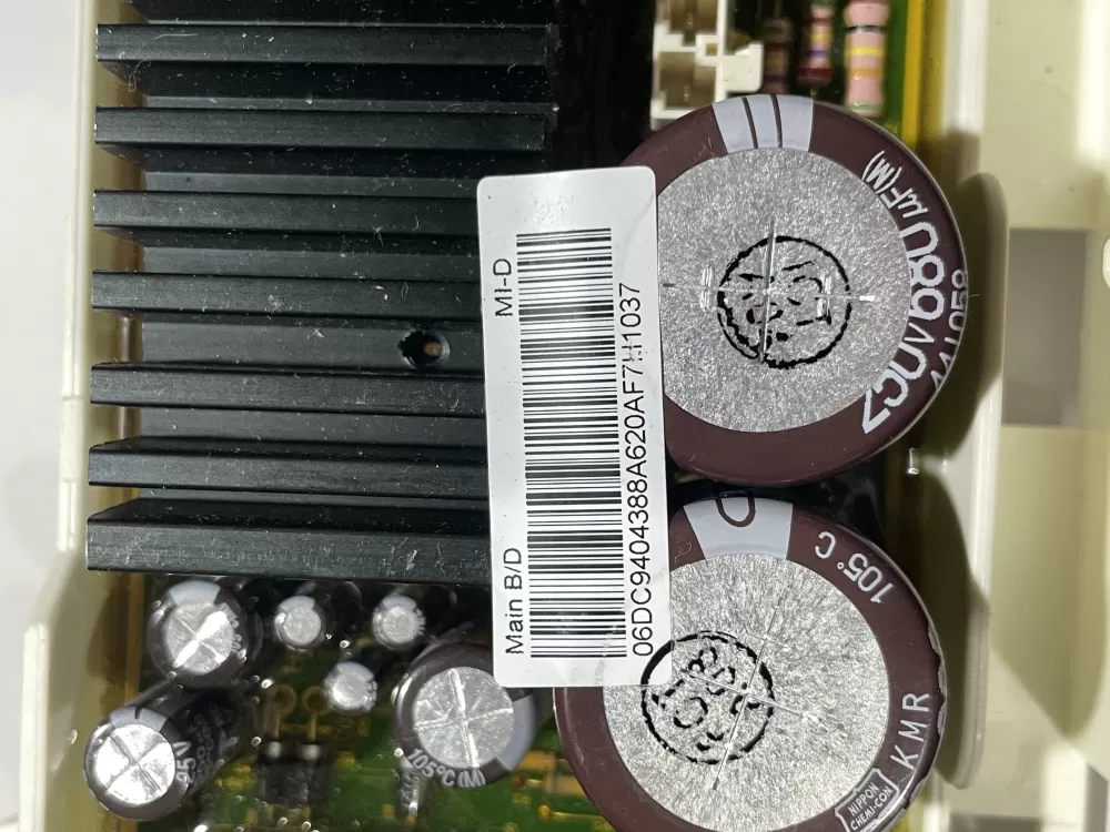 DC94-04388A DC92-01624B PD00030983 Washer Control Board AZ111485 | Wmv654