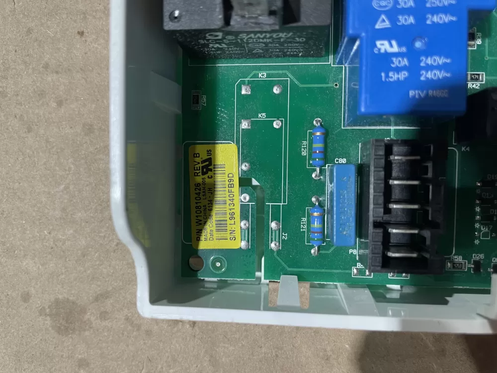 Whirlpool Maytag W11537215 W10875487 Dryer Control Board AZ73499 | KM1576