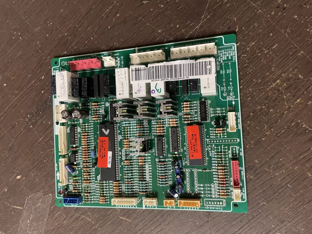 Samsung DA41-00596J Refrigerator Control Board