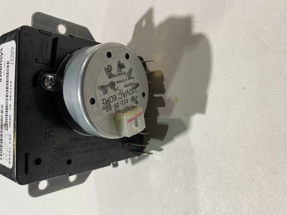 Whirlpool  Amana  Admiral  Roper AP6016537 W10185972 WPW10185972VP WPW10185972 PS11749827 Dryer Timer