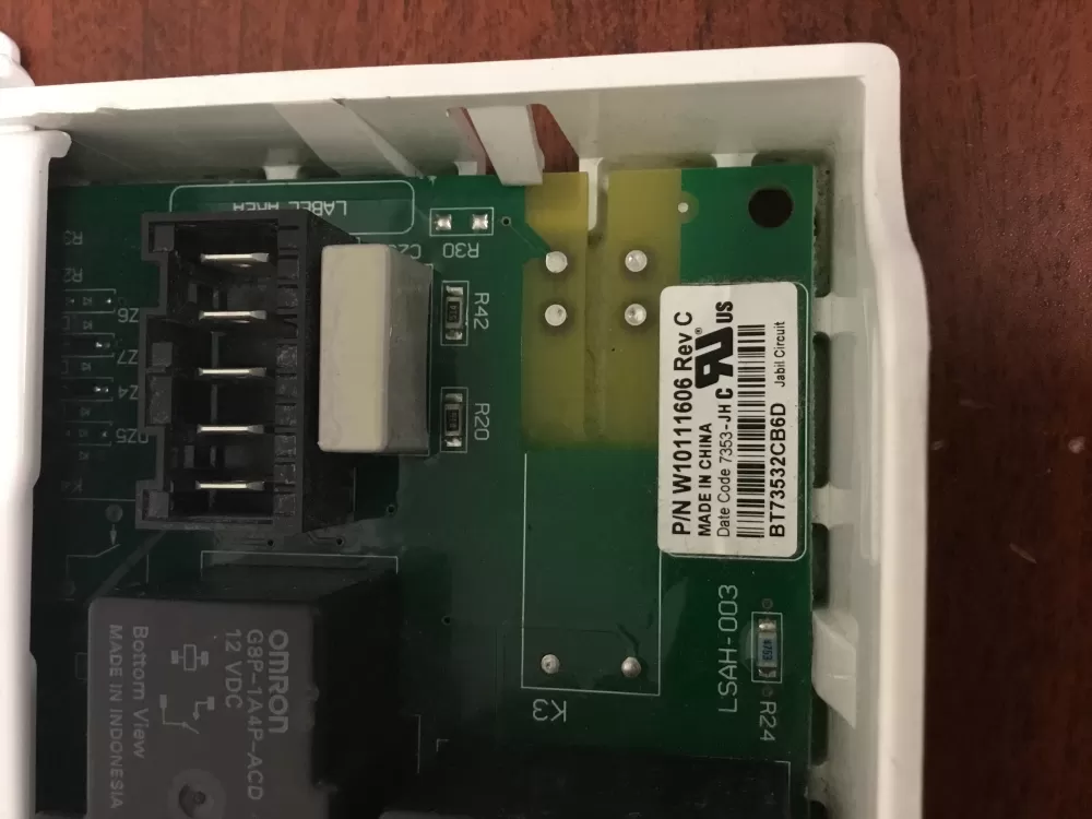 Whirlpool Maytag Kenmore W10111606 6105034 Dryer Control Board AZ29080 | NR119