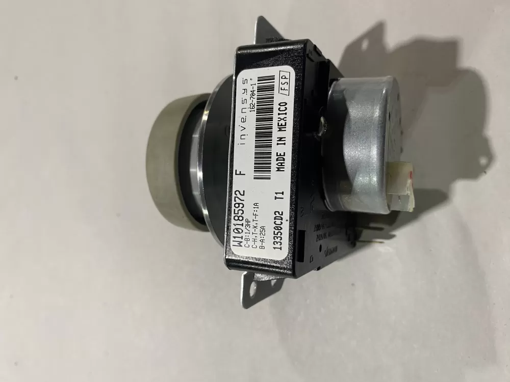 Whirlpool  Amana  Admiral  Roper AP6016537 W10185972 WPW10185972VP WPW10185972 PS11749827 Dryer Timer