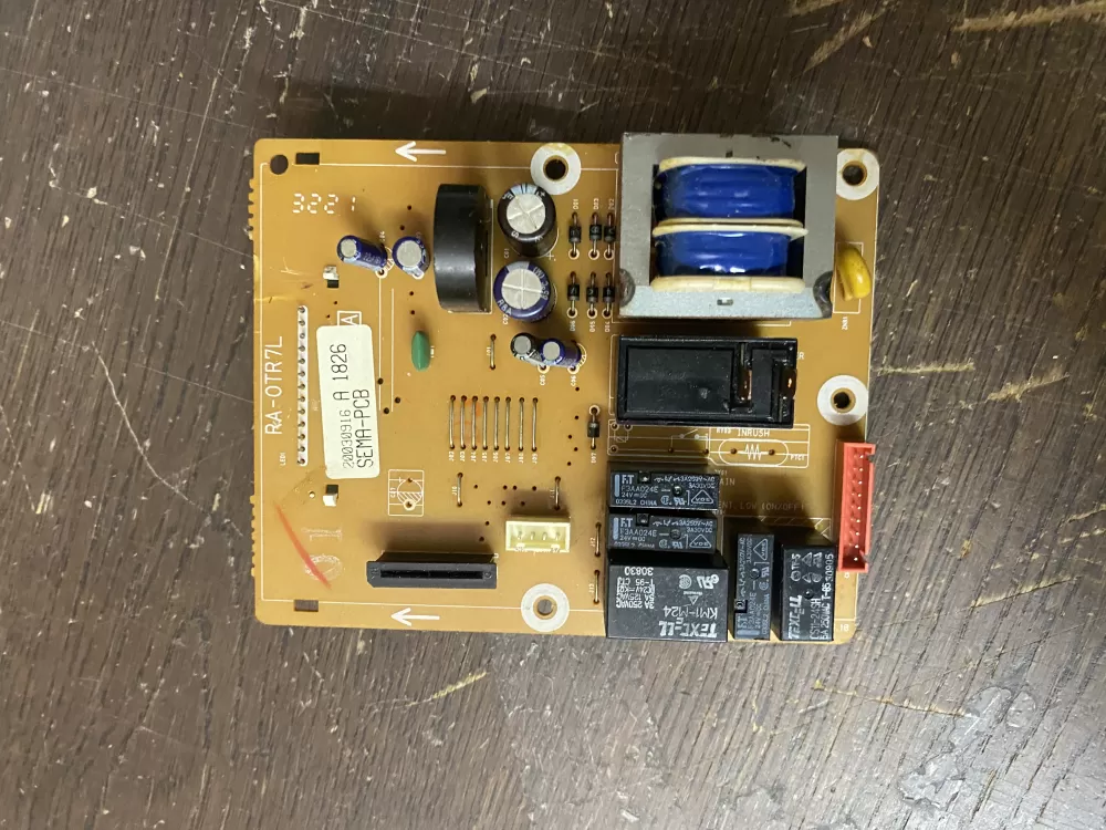 GE RA-OTR7L Microwave Main Control Board AZ52449 | BK1867
